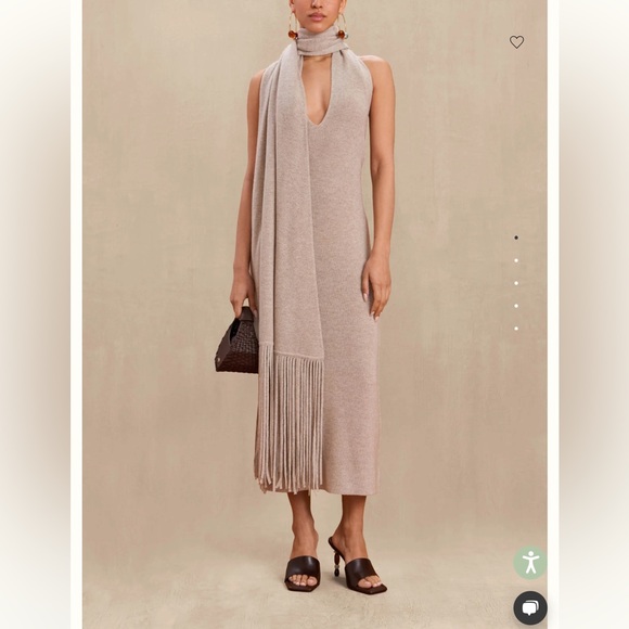 cult gaia Dresses & Skirts - Cult Gaia - Jorden Knit Dress NWT